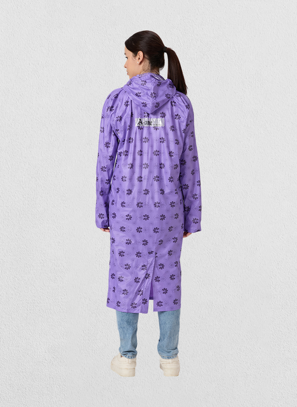 Soft Violet Printed